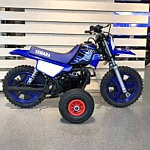 Yamaha PW 50 Crosser med støttehjul Model 2024