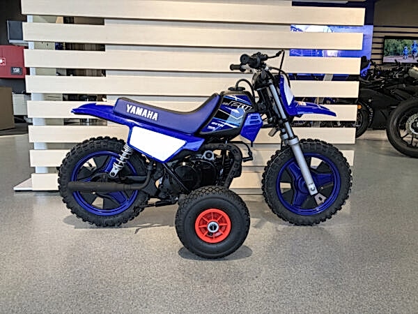 Yamaha PW 50 Crosser med støttehjul Model 2024