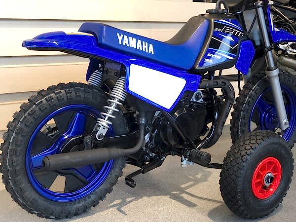 Yamaha PW 50 Crosser med støttehjul Model 2024