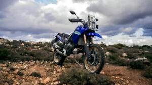 Yamaha Ténéré 700 Extreme Motorcykel model 2024