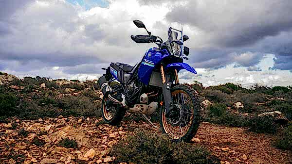 Yamaha Ténéré 700 Extreme Motorcykel model 2024