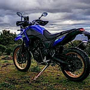 Yamaha Ténéré 700 Extreme Motorcykel model 2024