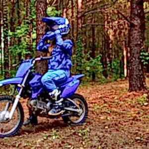 Yamaha TT-R110 Crosser model 2024