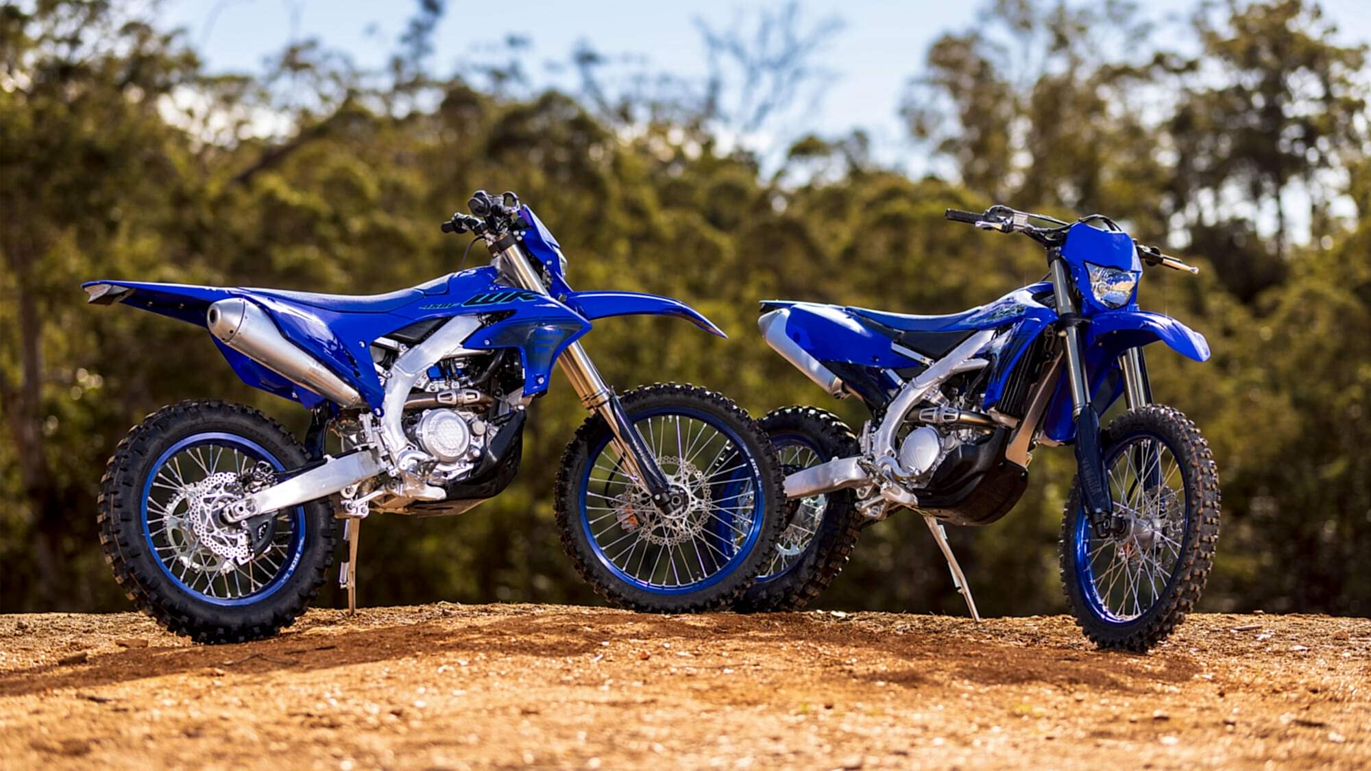 Yamaha WR250F Crosser Model 2024