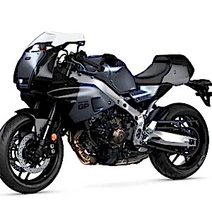 Yamaha XSR900 GP Motorcykel model 2024