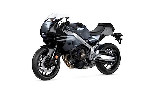 Yamaha XSR900 GP Motorcykel model 2024