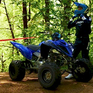 Yamaha YFM 700R SE ATV