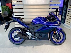 Yamaha YZF R3 til A2 kørekort- Leje