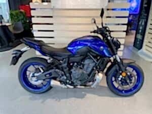 Yamaha MT-07 Sænket - Leje