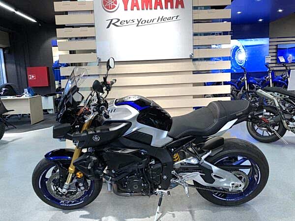 2017 Yamaha MT-10 SP