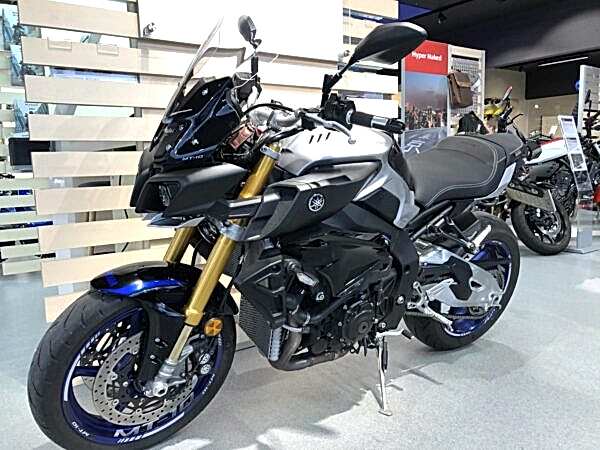 2017 Yamaha MT-10 SP