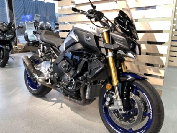 2017 Yamaha MT-10 SP