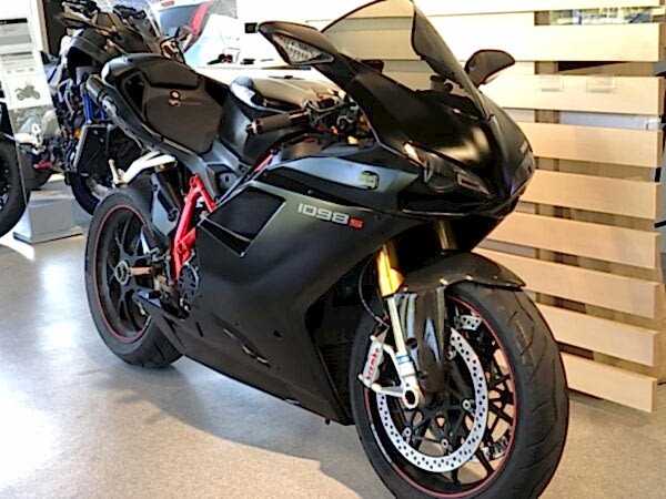 2007 Ducati 1098 S