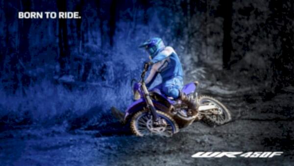 2023 Yamaha WR 450 F