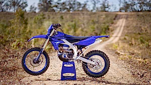 2023 Yamaha WR 450 F