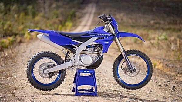 2023 Yamaha WR 450 F