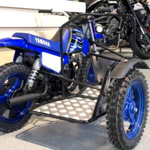 2025 Yamaha PW 50 med sidevogn