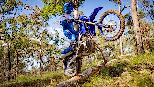 2024 Yamaha WR 450 F