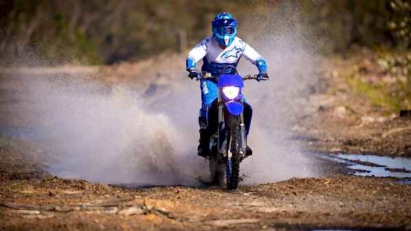 2024 Yamaha WR 450 F