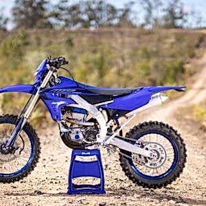 2024 Yamaha WR 450 F