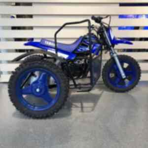 2025 Yamaha PW 50 med sidevogn