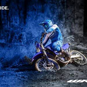 2024 Yamaha WR 450 F