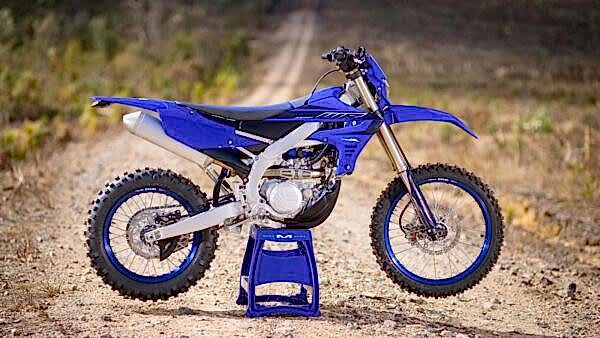 2024 Yamaha WR 450 F