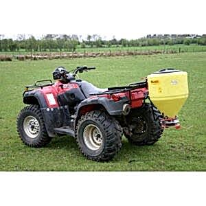 Quad-X Medium Duty Electro spreder 60 ltr. til ATV