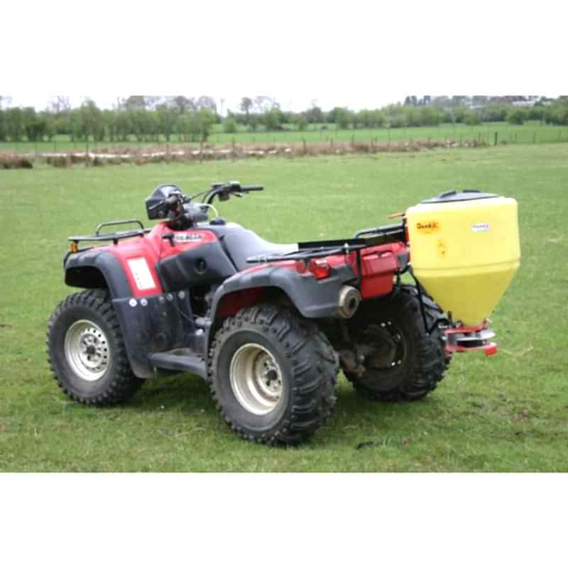 Quad-X Medium Duty Electro spreder 60 ltr. til ATV