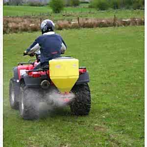 Quad-X Medium Duty Electro spreder 60 ltr. til ATV