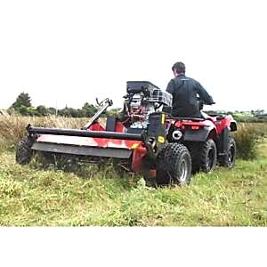 Quad-X Shredder slagleklipper 23 hk 1