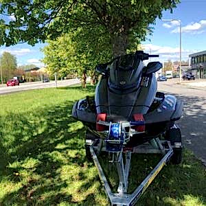 Yamaha FC1800A SVHO CR 2021 vandscooter