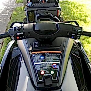 Yamaha FC1800A SVHO CR 2021 vandscooter