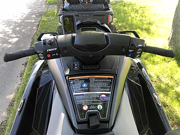 Yamaha FC1800A SVHO CR 2021 vandscooter