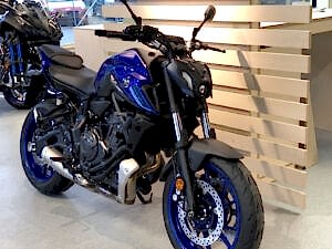 Yamaha MT-07 35 KW Motorcykel model 2022