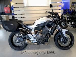 Yamaha MT-07 - Månedsleje