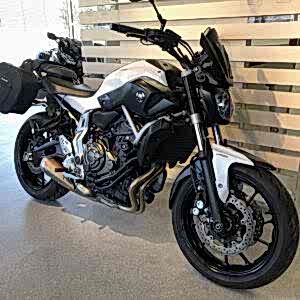 Yamaha MT-07 - Månedsleje