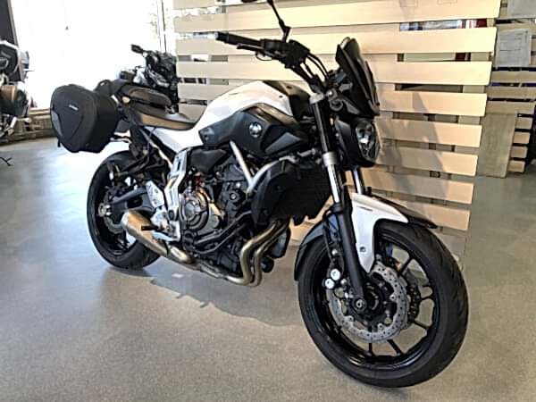 Yamaha MT-07 - Månedsleje