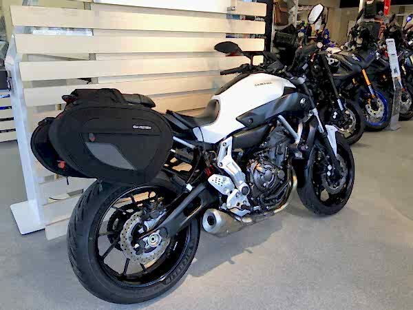 Yamaha MT-07 - Månedsleje