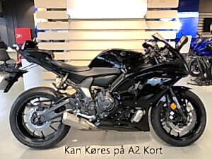 Yamaha YZF R7 Til A2 kørekort - Leje