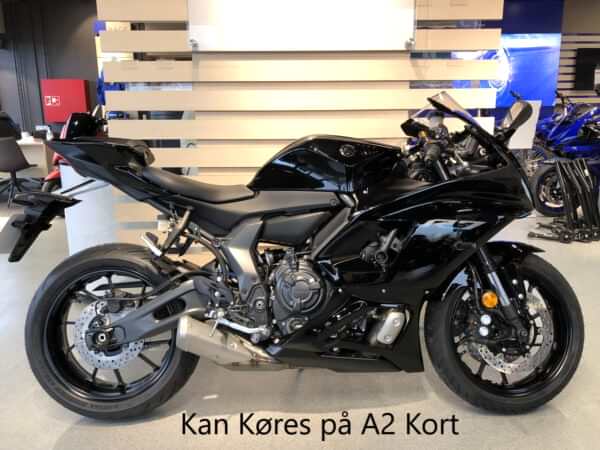 Yamaha YZF R7 Til A2 kørekort - Leje