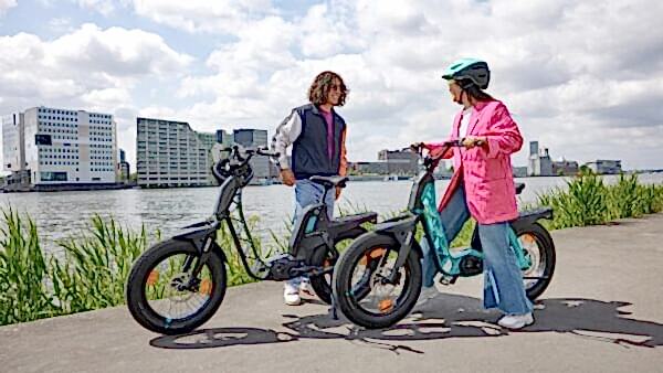 Yamaha BOOSTER EASY eBike