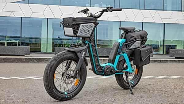 Yamaha BOOSTER EASY eBike