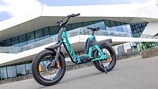 Yamaha BOOSTER EASY eBike