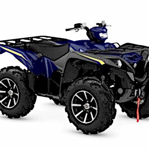 2023 Yamaha Grizzly EPS SE ALU ATV Traktor