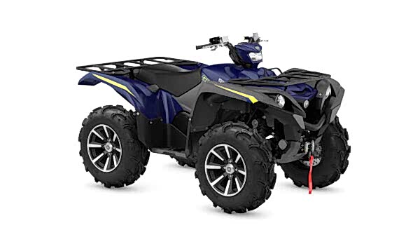 2023 Yamaha Grizzly EPS SE ALU ATV Traktor