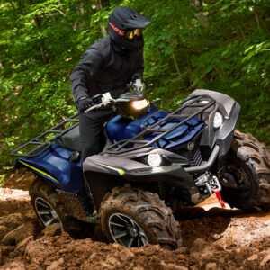 2023 Yamaha Grizzly EPS SE ALU ATV Traktor