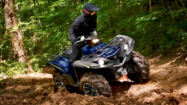 2023 Yamaha Grizzly EPS SE ALU ATV Traktor