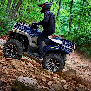 2023 Yamaha Grizzly EPS SE ALU ATV Traktor