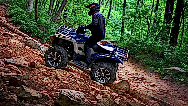 2023 Yamaha Grizzly EPS SE ALU ATV Traktor